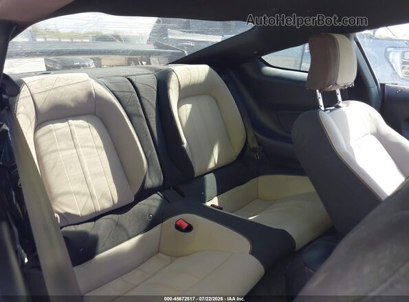 1FA6P8CF6K5202082 2019 FORD MUSTANG Blue Вид наклейки з VIN-кодом