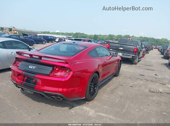1FA6P8CF6L5103666 2020 FORD MUSTANG Red Rear right