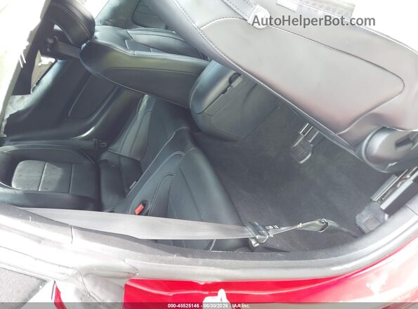 1FA6P8CF6L5150065 2020 FORD MUSTANG Красный Вид наклейки с VIN-кодом
