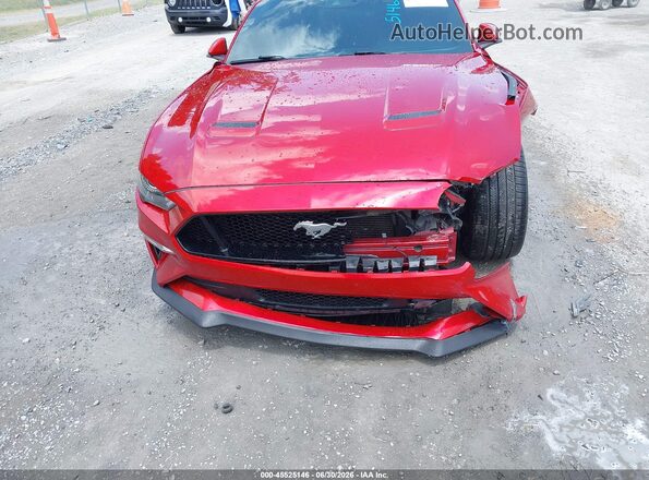 1FA6P8CF6L5150065 2020 FORD MUSTANG Красный Вид спереди