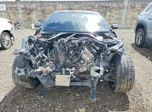 1FA6P8CF6M5125832 2021 FORD MUSTANG Black Вид спереду