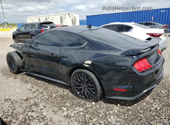 1FA6P8CF6M5125832 2021 FORD MUSTANG Black 