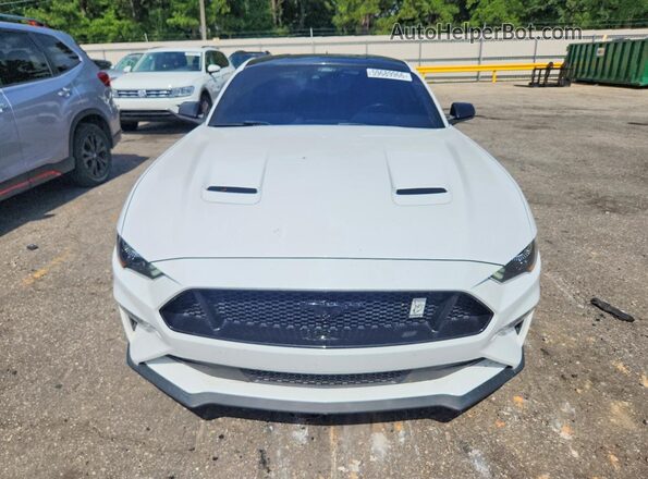 1FA6P8CF6N5131535 2022 FORD MUSTANG White წინა ხედი