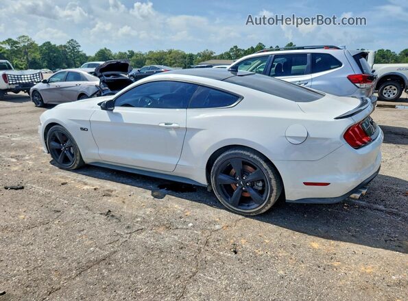 1FA6P8CF6N5131535 2022 FORD MUSTANG White უკანა მარცხენა