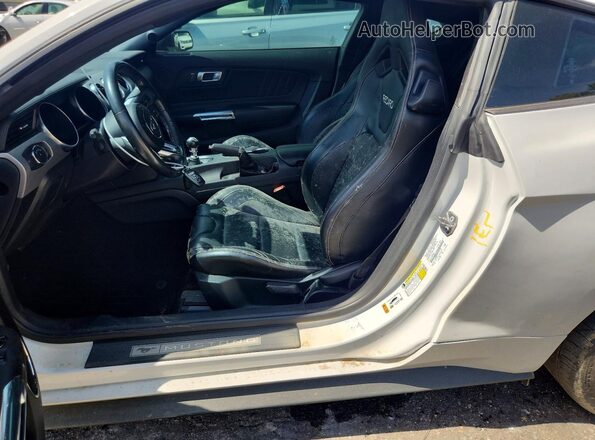 1FA6P8CF6N5131535 2022 FORD MUSTANG White ძრავის განყოფილების ხედი