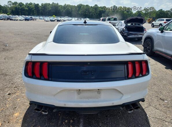 1FA6P8CF6N5131535 2022 FORD MUSTANG White უკანა ხედი