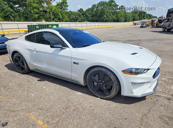 1FA6P8CF6N5131535 2022 FORD MUSTANG White წინა მარჯვენა