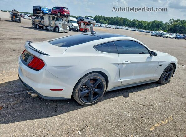 1FA6P8CF6N5131535 2022 FORD MUSTANG White უკანა მარჯვენა