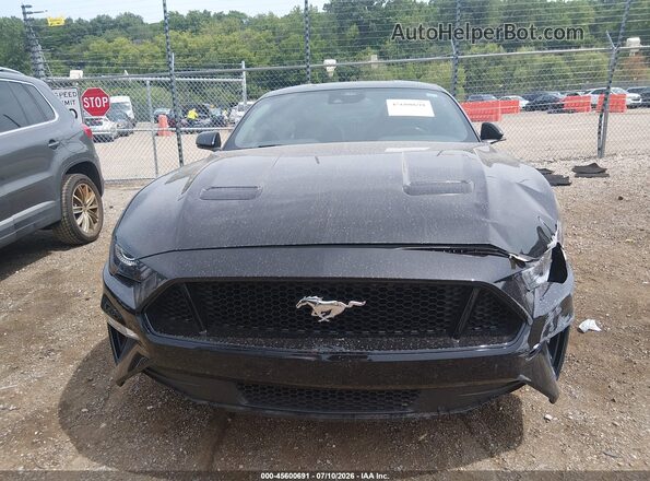 1FA6P8CF6N5141367 2022 FORD MUSTANG Black Սարքավորումների վահանակի տեսք