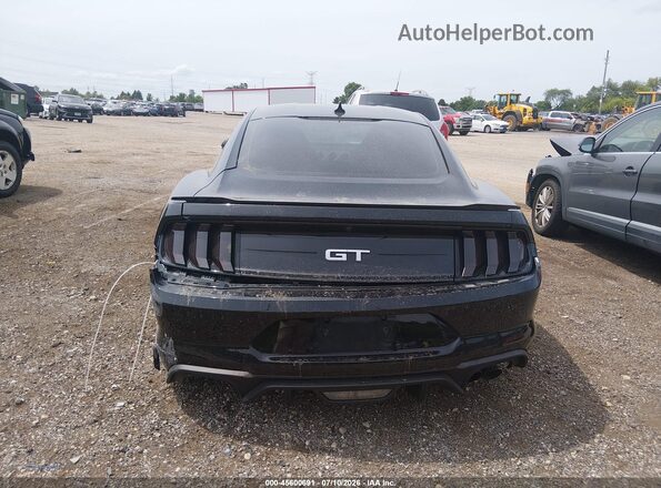 1FA6P8CF6N5141367 2022 FORD MUSTANG Black 