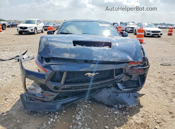 1FA6P8CF6R5400882 2024 FORD MUSTANG Black წინა ხედი
