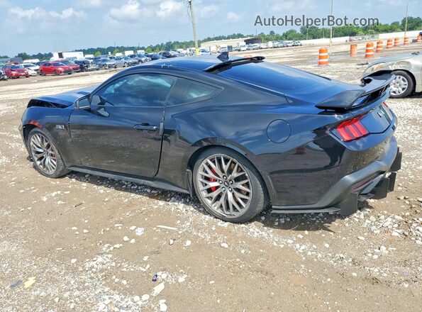 1FA6P8CF6R5400882 2024 FORD MUSTANG Black უკანა მარცხენა