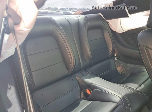 1FA6P8CF6R5400882 2024 FORD MUSTANG Black უკანა სავარძლების ხედი