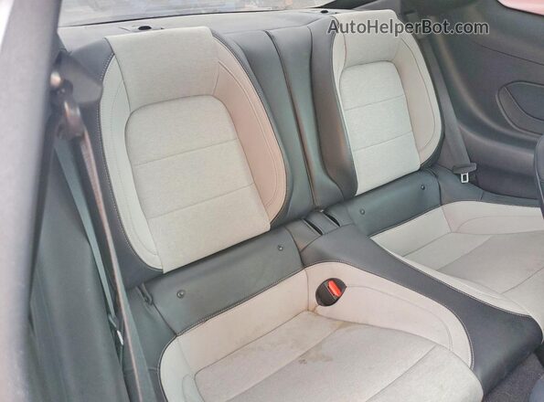 1FA6P8CF6R5411557 2024 FORD MUSTANG Blue Вид щитка приладів