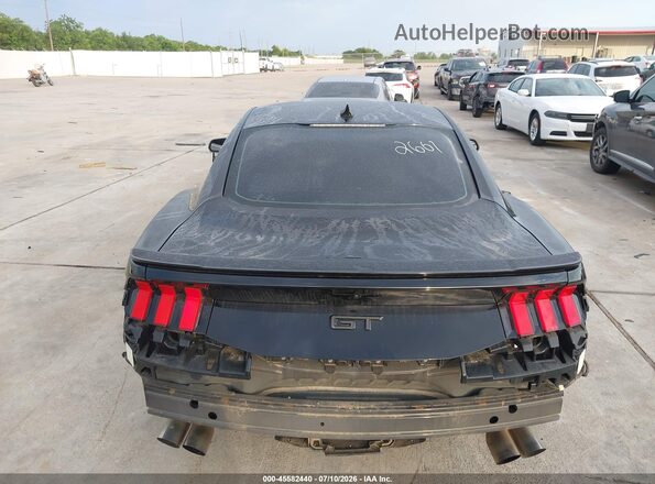 1FA6P8CF6R5418525 2024 FORD MUSTANG Black 