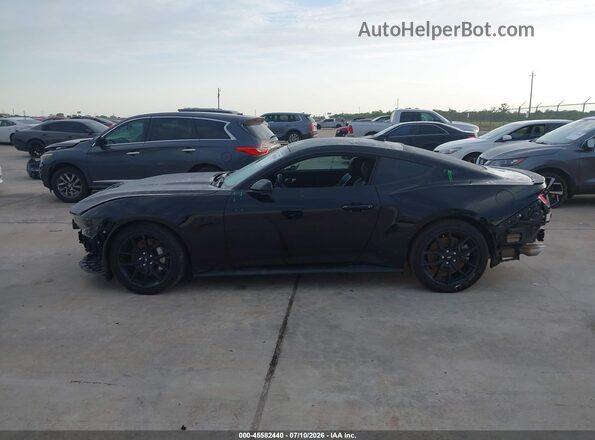 1FA6P8CF6R5418525 2024 FORD MUSTANG Black Панорамний вид салону 360°