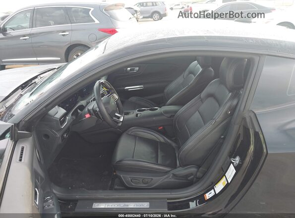 1FA6P8CF6R5418525 2024 FORD MUSTANG Black Вид наклейки з VIN-кодом
