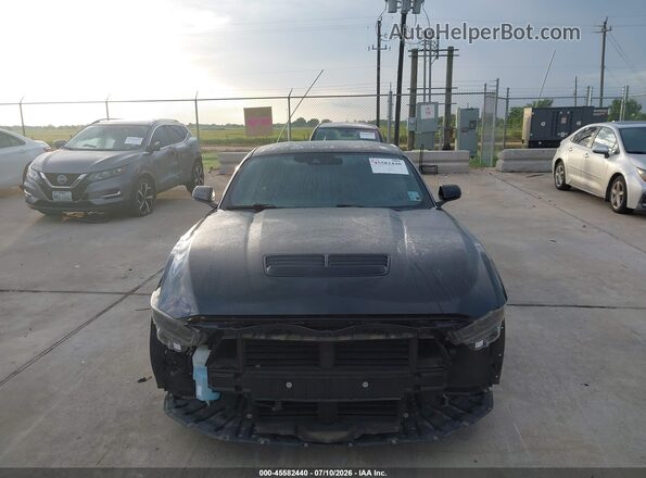 1FA6P8CF6R5418525 2024 FORD MUSTANG Black Вид щитка приладів