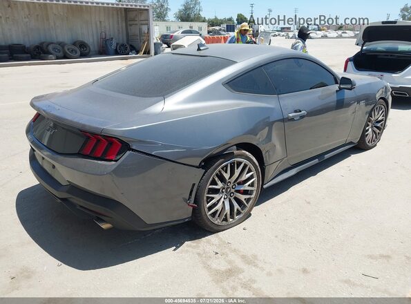1FA6P8CF6S5417770 2025 FORD MUSTANG Gray Tył prawy