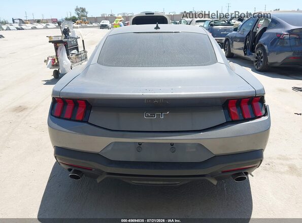 1FA6P8CF6S5417770 2025 FORD MUSTANG Gray 