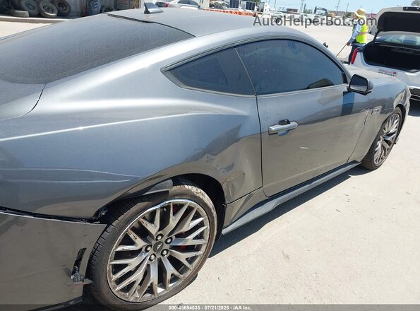 1FA6P8CF6S5417770 2025 FORD MUSTANG Gray Widok zestawu wskaźników