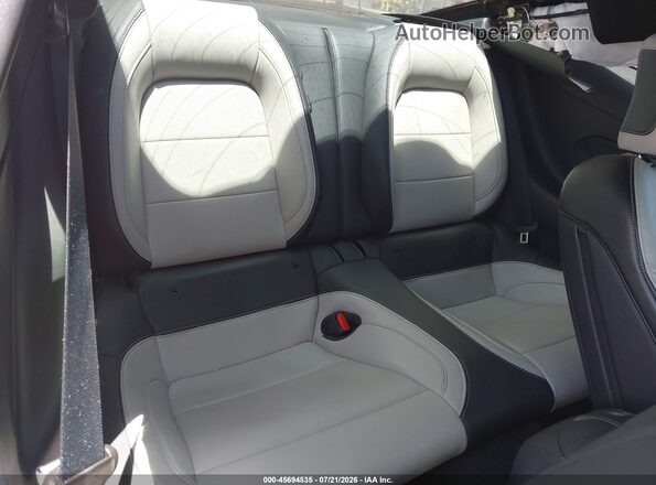 1FA6P8CF6S5417770 2025 FORD MUSTANG Gray Widok naklejki z numerem VIN