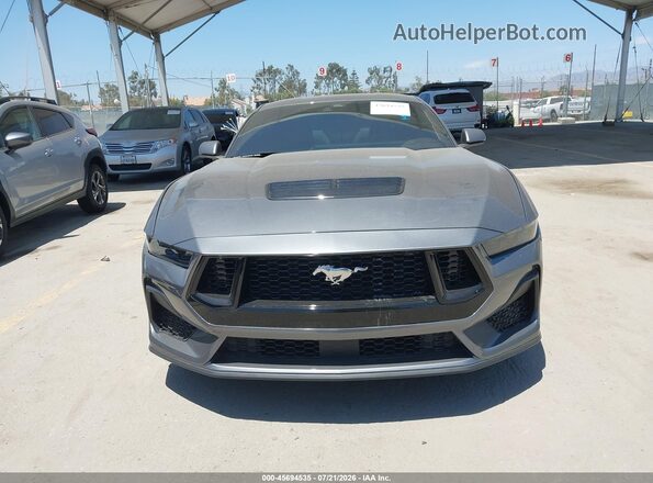 1FA6P8CF6S5417770 2025 FORD MUSTANG Gray Widok wnętrza z tyłu