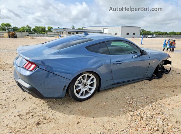 1FA6P8CF6T5405894 2026 FORD MUSTANG Blue Tył prawy
