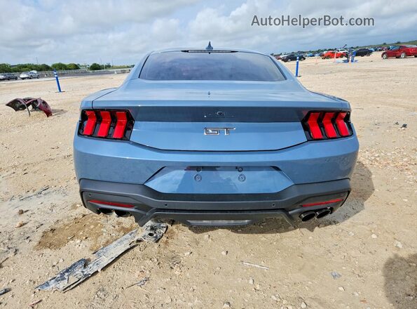 1FA6P8CF6T5405894 2026 FORD MUSTANG Blue Widok z tyłu