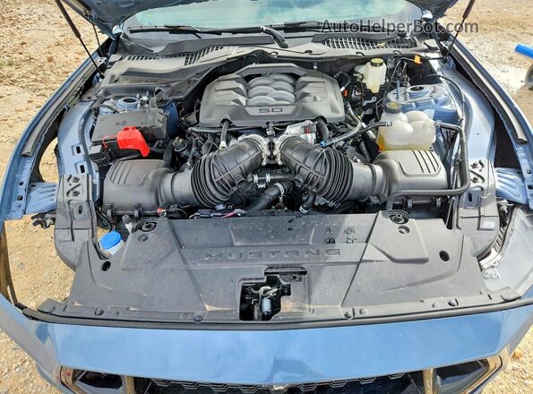 1FA6P8CF6T5405894 2026 FORD MUSTANG Blue Widok wnętrza z tyłu