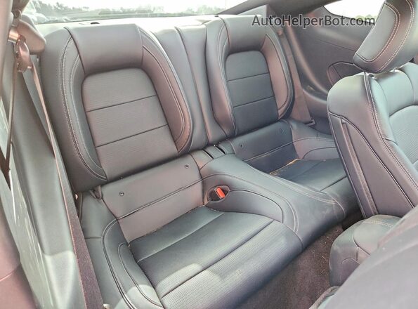 1FA6P8CF6T5405894 2026 FORD MUSTANG Blue Widok tylnych siedzeń