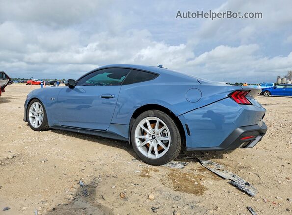 1FA6P8CF6T5405894 2026 FORD MUSTANG Blue Tył lewy