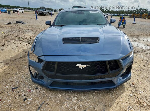 1FA6P8CF6T5405894 2026 FORD MUSTANG Blue Widok z przodu