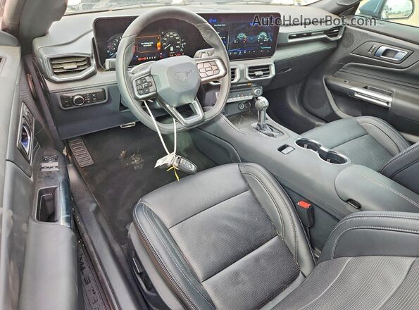 1FA6P8CF6T5405894 2026 FORD MUSTANG Blue Widok deski rozdzielczej