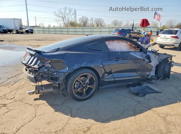 1FA6P8CF7G5201496 2016 FORD MUSTANG Черный Задняя правая четверть