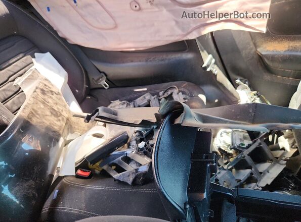 1FA6P8CF7G5241853 2016 FORD MUSTANG Gray Vista del compartimento del motor