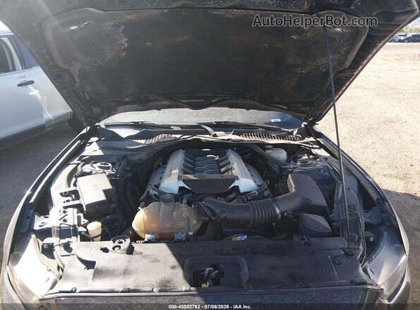 1FA6P8CF7G5328507 2016 FORD MUSTANG Черный Вид сзади