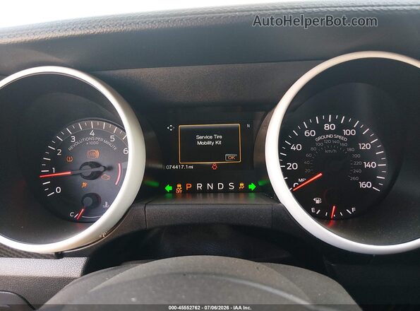 1FA6P8CF7G5328507 2016 FORD MUSTANG Черный Вид задних сидений
