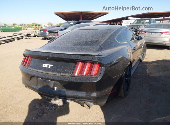 1FA6P8CF7G5328507 2016 FORD MUSTANG Черный Задняя правая четверть
