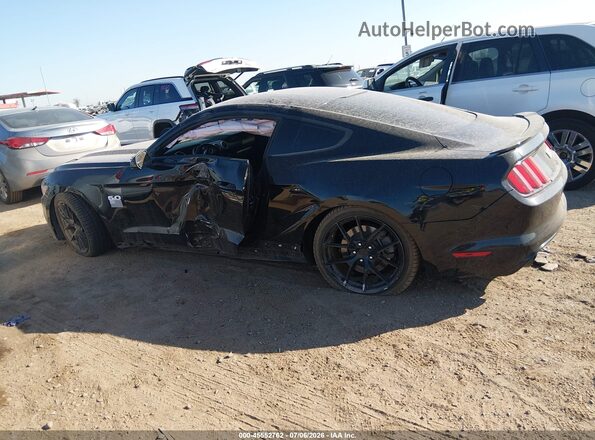 1FA6P8CF7G5328507 2016 FORD MUSTANG Черный Вид спереди