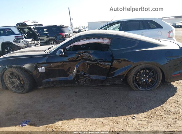 1FA6P8CF7G5328507 2016 FORD MUSTANG Черный Панорамный вид салона 360°
