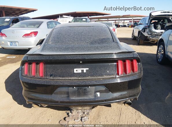 1FA6P8CF7G5328507 2016 FORD MUSTANG Черный 