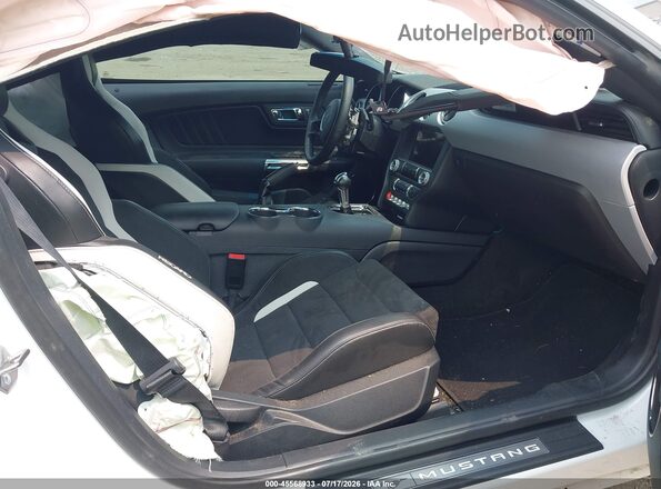 1FA6P8CF7H5306170 2017 FORD MUSTANG White Սալոնի դիմացի տեսք