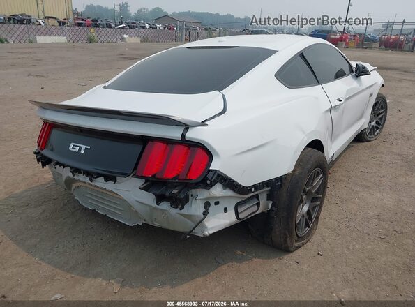 1FA6P8CF7H5306170 2017 FORD MUSTANG White Հետևի աջ