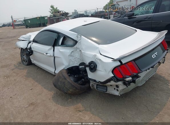 1FA6P8CF7H5306170 2017 FORD MUSTANG White Հետևի ձախ