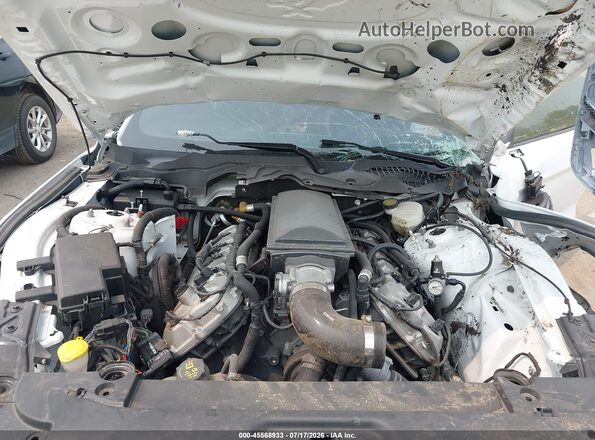1FA6P8CF7H5306170 2017 FORD MUSTANG White Հետևի տեսք