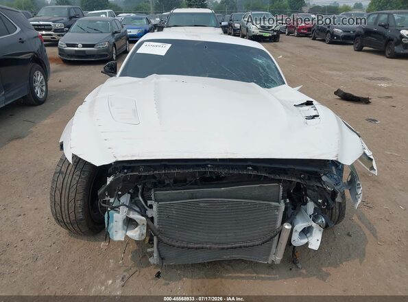 1FA6P8CF7H5306170 2017 FORD MUSTANG White Առջևի վահանակի տեսք