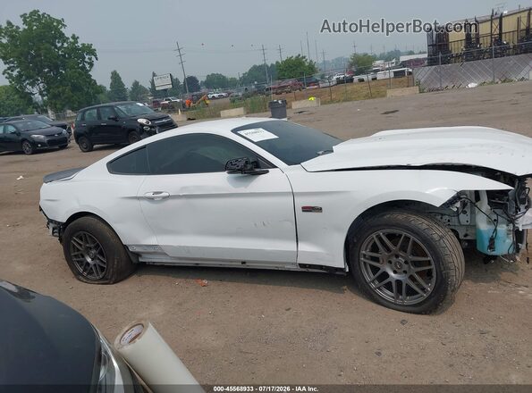 1FA6P8CF7H5306170 2017 FORD MUSTANG White Սարքավորումների վահանակի տեսք