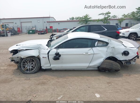1FA6P8CF7H5306170 2017 FORD MUSTANG White Սալոնի հետևի տեսք