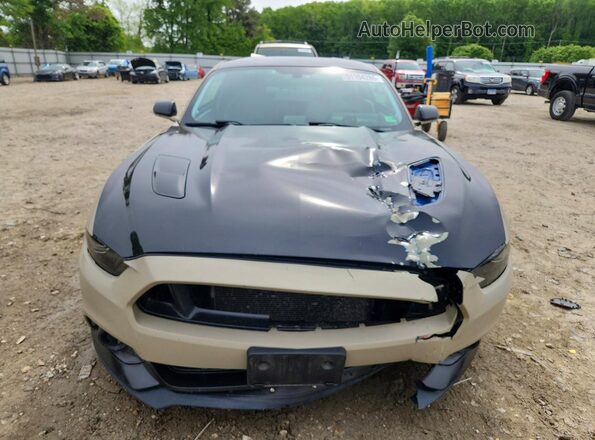 1FA6P8CF7H5329268 2017 FORD MUSTANG Two Tone წინა ხედი